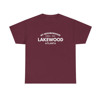 Lakewood - Atlanta - Unisex Cotton Tee