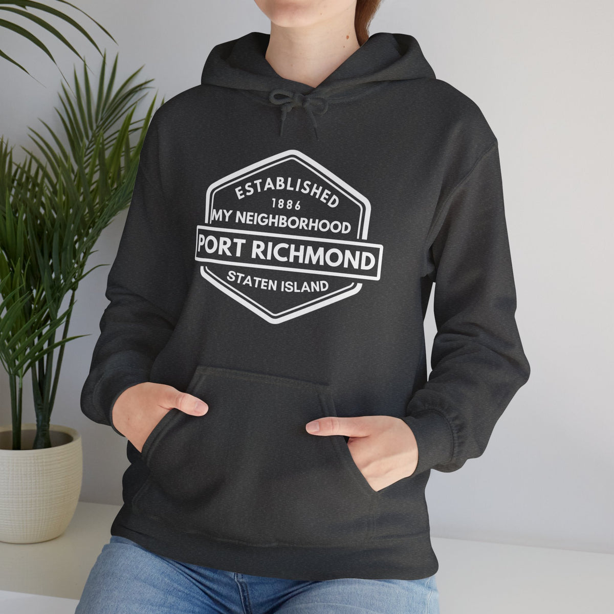 Port Richmond - Staten Island - Unisex Heavy Blend Hoodie