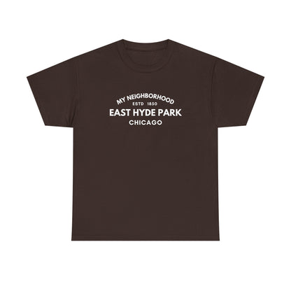 East Hyde Park - Chicago - Unisex Cotton Tee