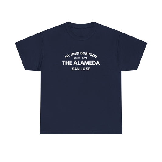 The Alameda - San Jose - Unisex Cotton Tee