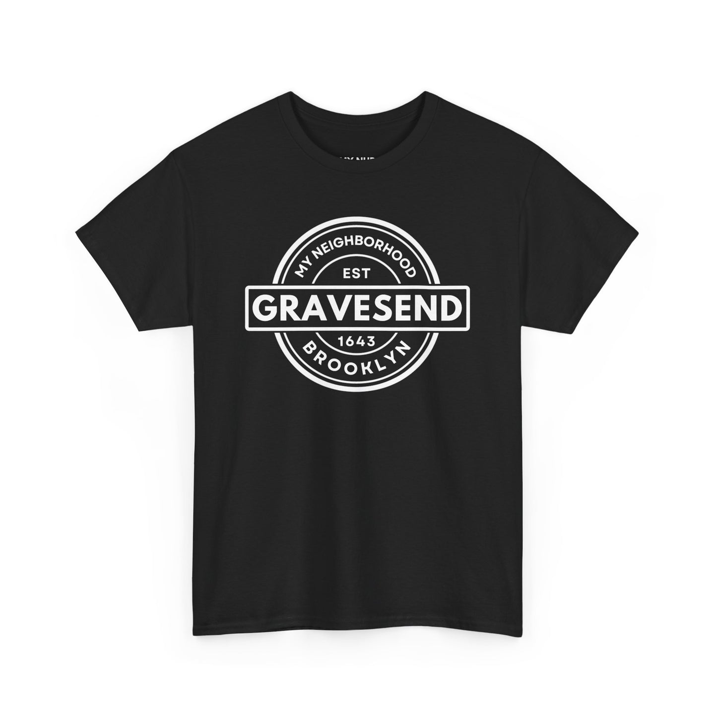 Gravesend - Brooklyn - Unisex Cotton Tee