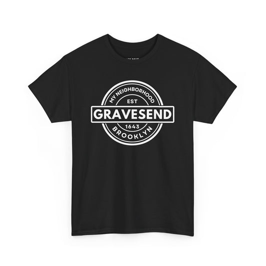 Gravesend - Brooklyn - Unisex Cotton Tee