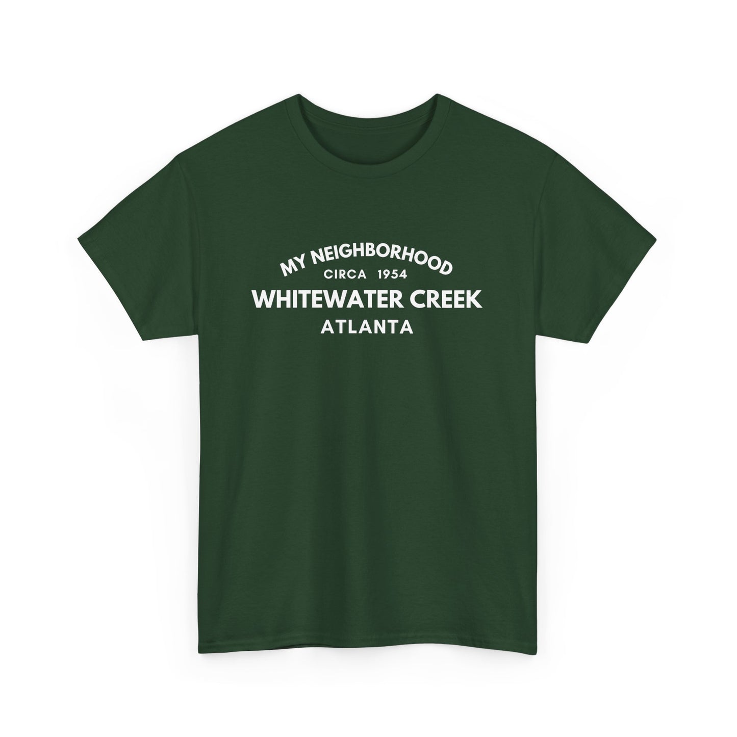 Whitewater Creek - Atlanta - Unisex Cotton Tee