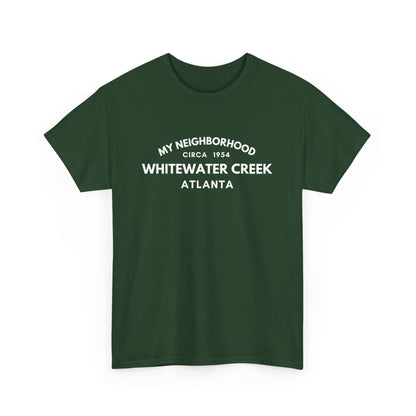 Whitewater Creek - Atlanta - Unisex Cotton Tee
