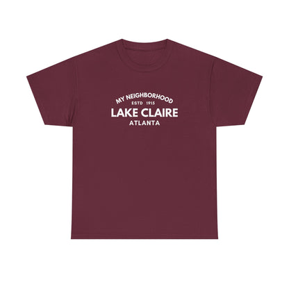 Lake Claire - Atlanta - Unisex Cotton Tee