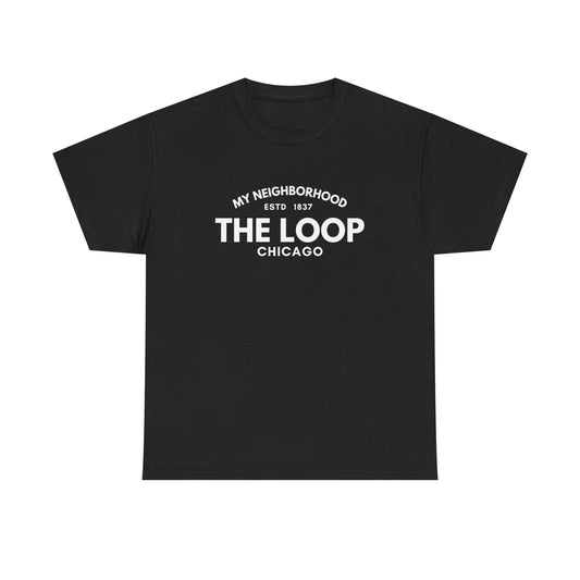 The Loop - Chicago - Unisex Cotton Tee