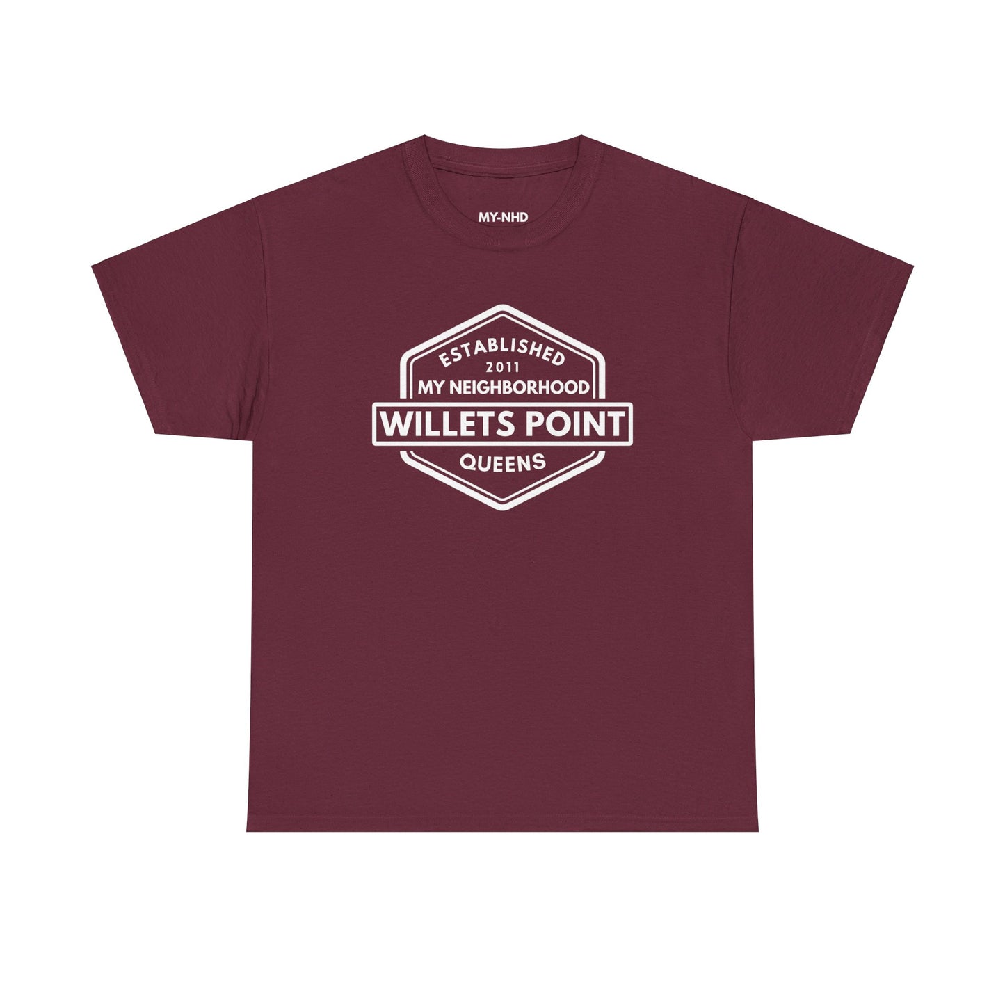 Willets Point - Queens - Unisex Cotton Tee