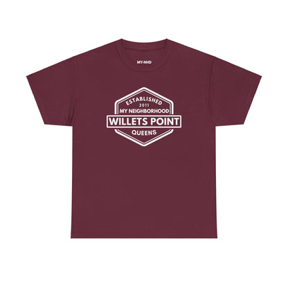 Willets Point - Queens - Unisex Cotton Tee