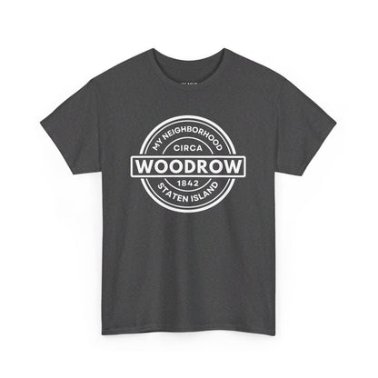 Woodrow - Staten Island - Unisex Cotton Tee