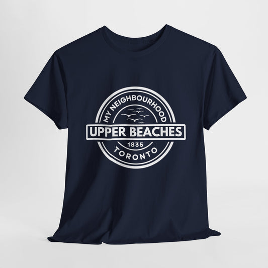 Upper Beaches - East End Toronto - Unisex Cotton Tee