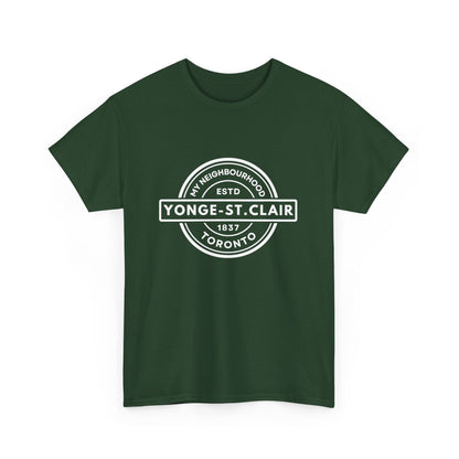 Yonge - St. Clair - Central Toronto - Unisex Cotton Tee