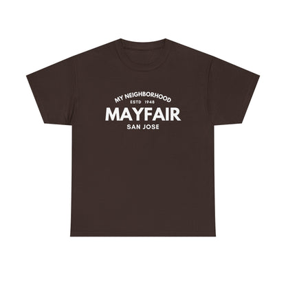 Mayfair - San Jose - Unisex Cotton Tee