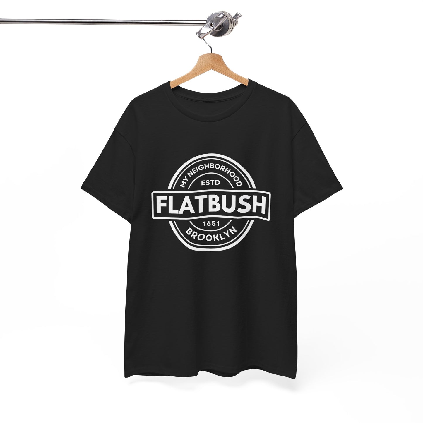 Flatbush - Brooklyn - Unisex Cotton Tee
