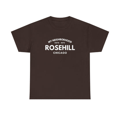 Rosehill - Chicago - Unisex Cotton Tee
