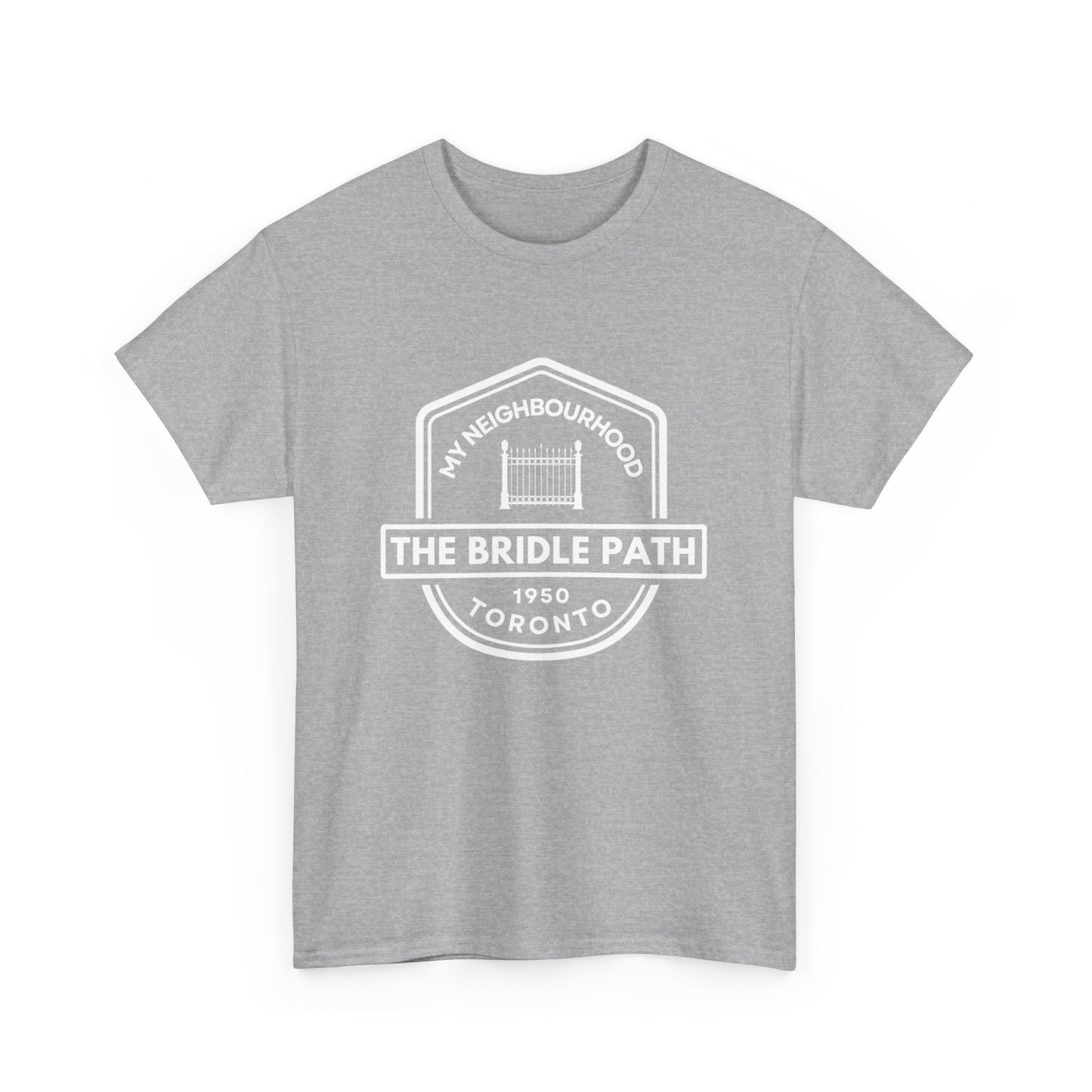 The Bridle Path - North York - Unisex Cotton Tee