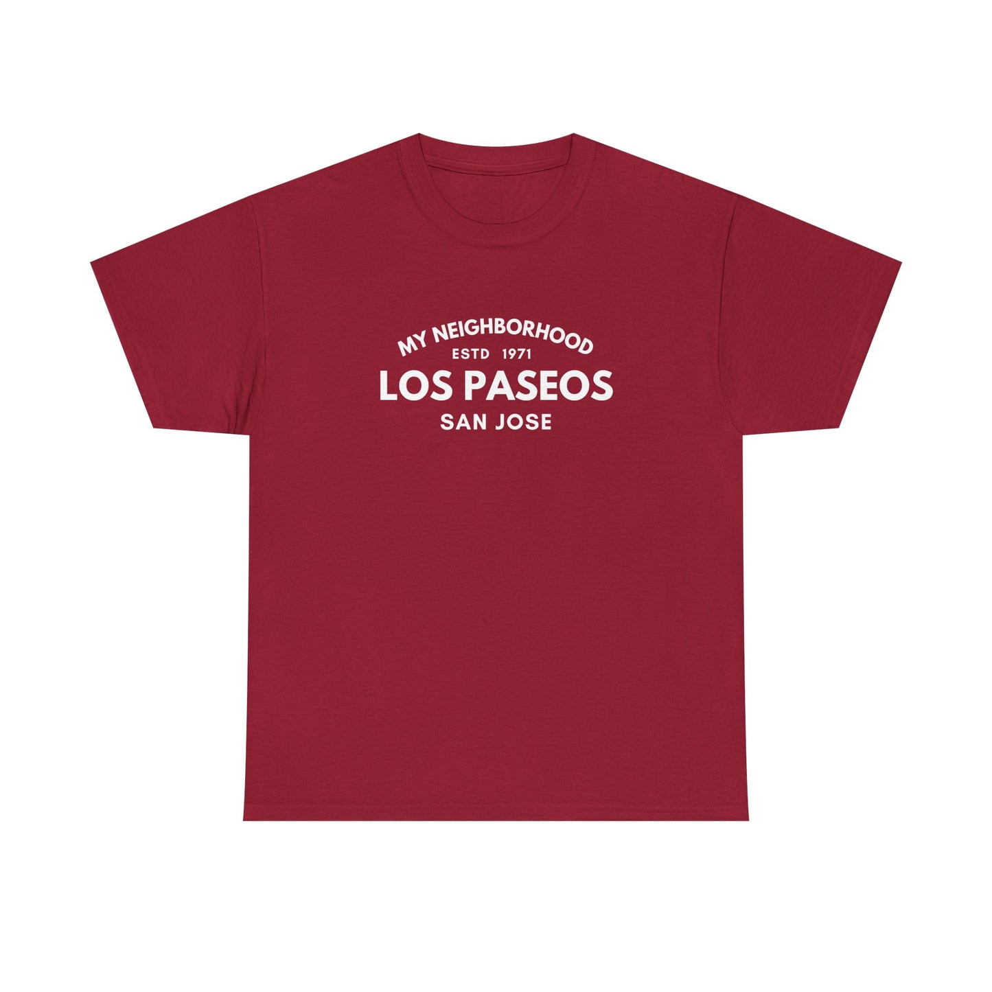 Los Paseos - San Jose - Unisex Cotton Tee