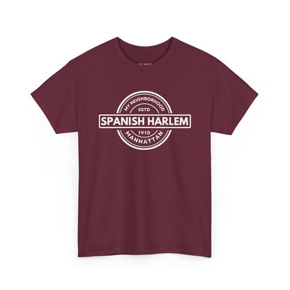 Spanish Harlem - Manhattan - Unisex Cotton Tee