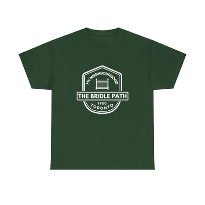 The Bridle Path - North York - Unisex Cotton Tee