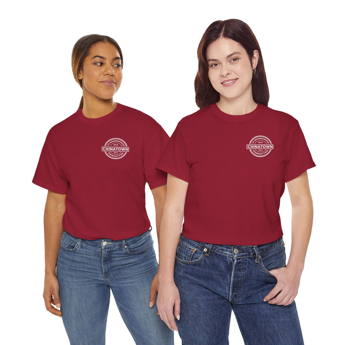 Chinatown - Manhattan - Unisex Cotton Tee