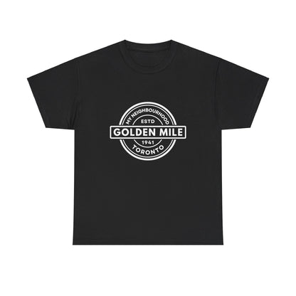 Golden Mile - Central Toronto - Unisex Cotton Tee