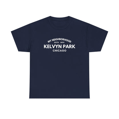 Kelvyn Park - Chicago - Unisex Cotton Tee