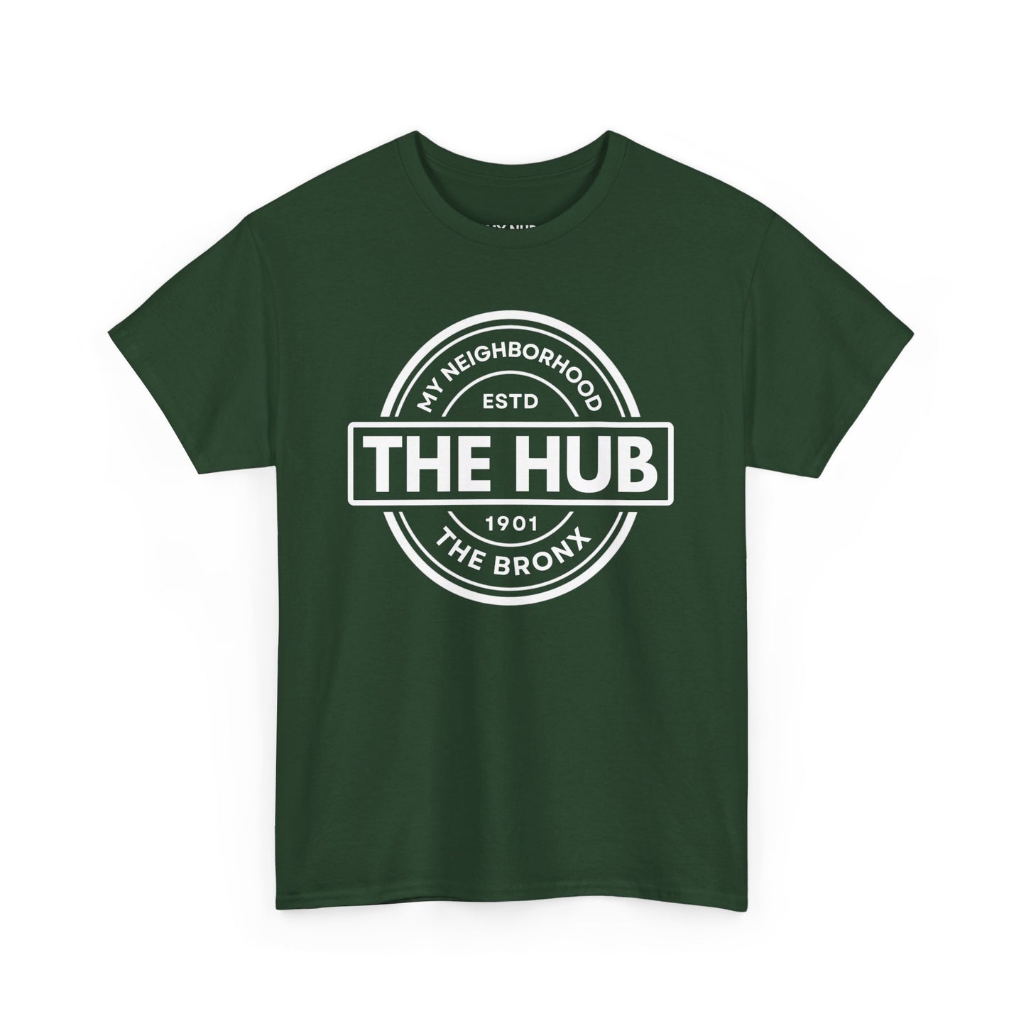 The Hub - The Bronx - Unisex Cotton Tee