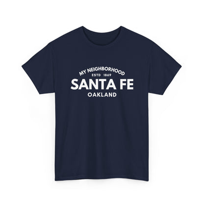 Santa Fe - Oakland - Unisex Cotton Tee
