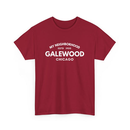 Galewood - Chicago - Unisex Cotton Tee
