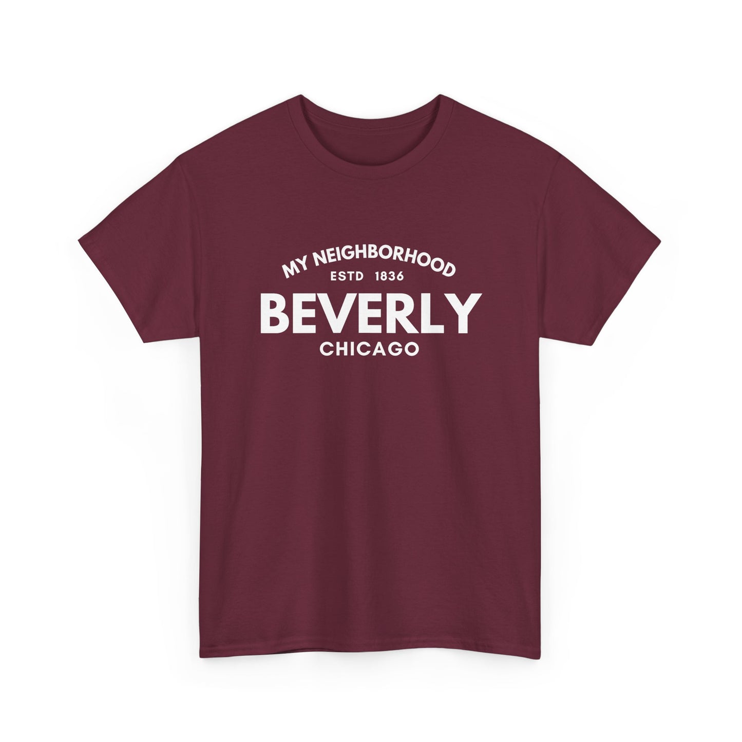 Beverly - Chicago - Unisex Cotton Tee
