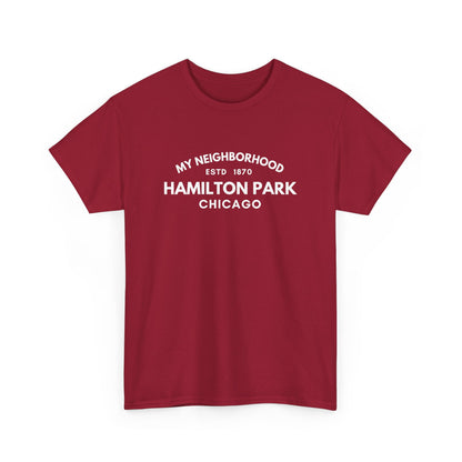 Hamilton Park - Chicago - Unisex Cotton Tee