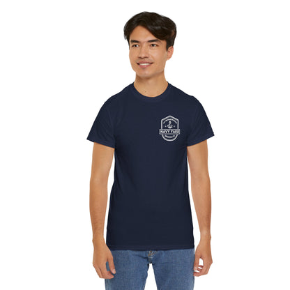 Navy Yard - Brooklyn - Unisex Cotton Tee