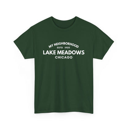 Lake Meadows - Chicago - Unisex Cotton Tee