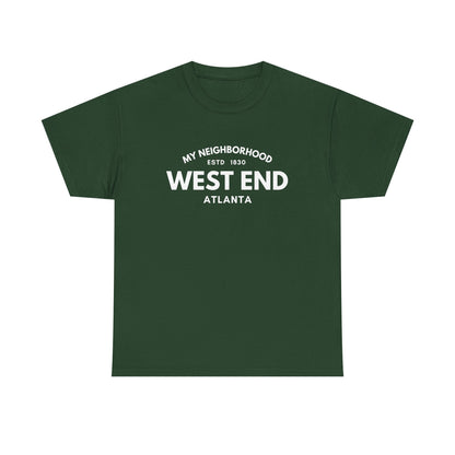 West End - Atlanta - Unisex Cotton Tee