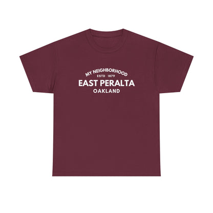East Peralta - Oakland - Unisex Cotton Tee