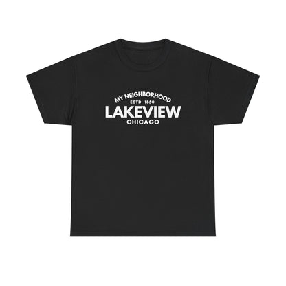 Lake View - Chicago - Unisex Cotton Tee