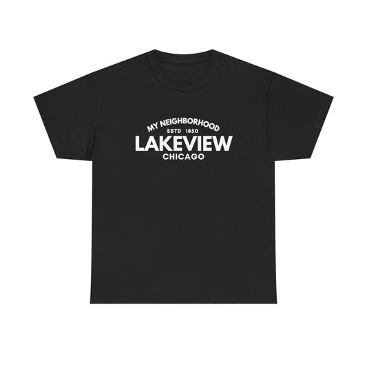 Lake View - Chicago - Unisex Cotton Tee