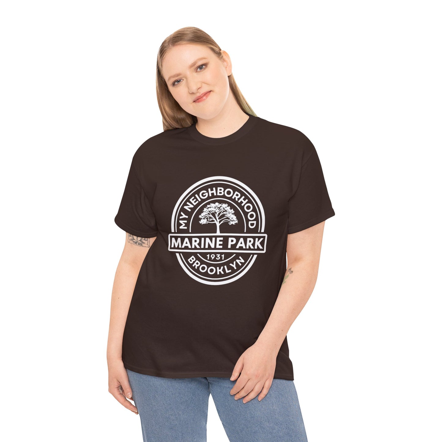 Marine Park - Brooklyn - Unisex Cotton Tee