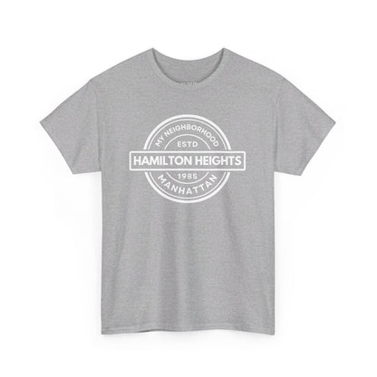 Hamilton Heights - Manhattan - Unisex Cotton Tee