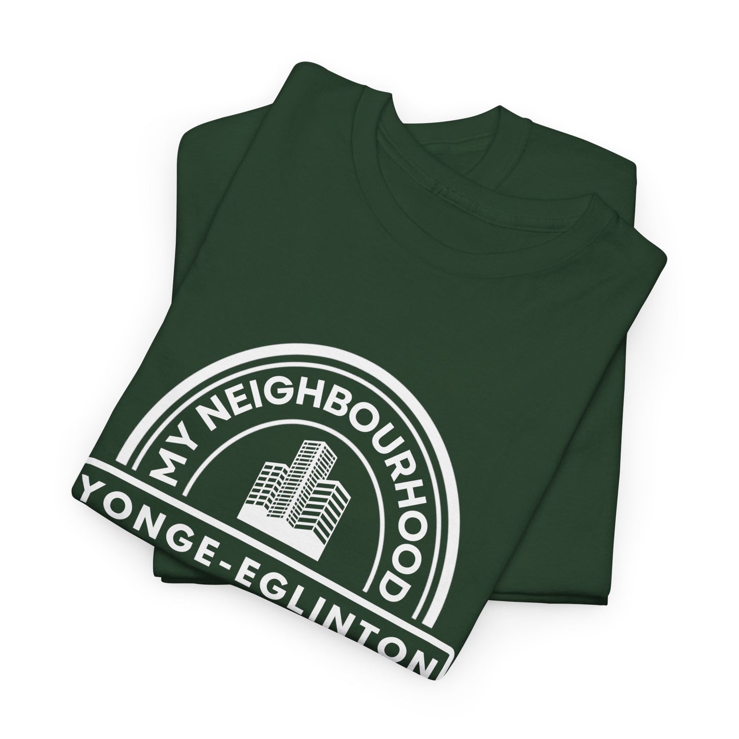 Yonge- Eglinton - Central Toronto - Unisex Cotton Tee