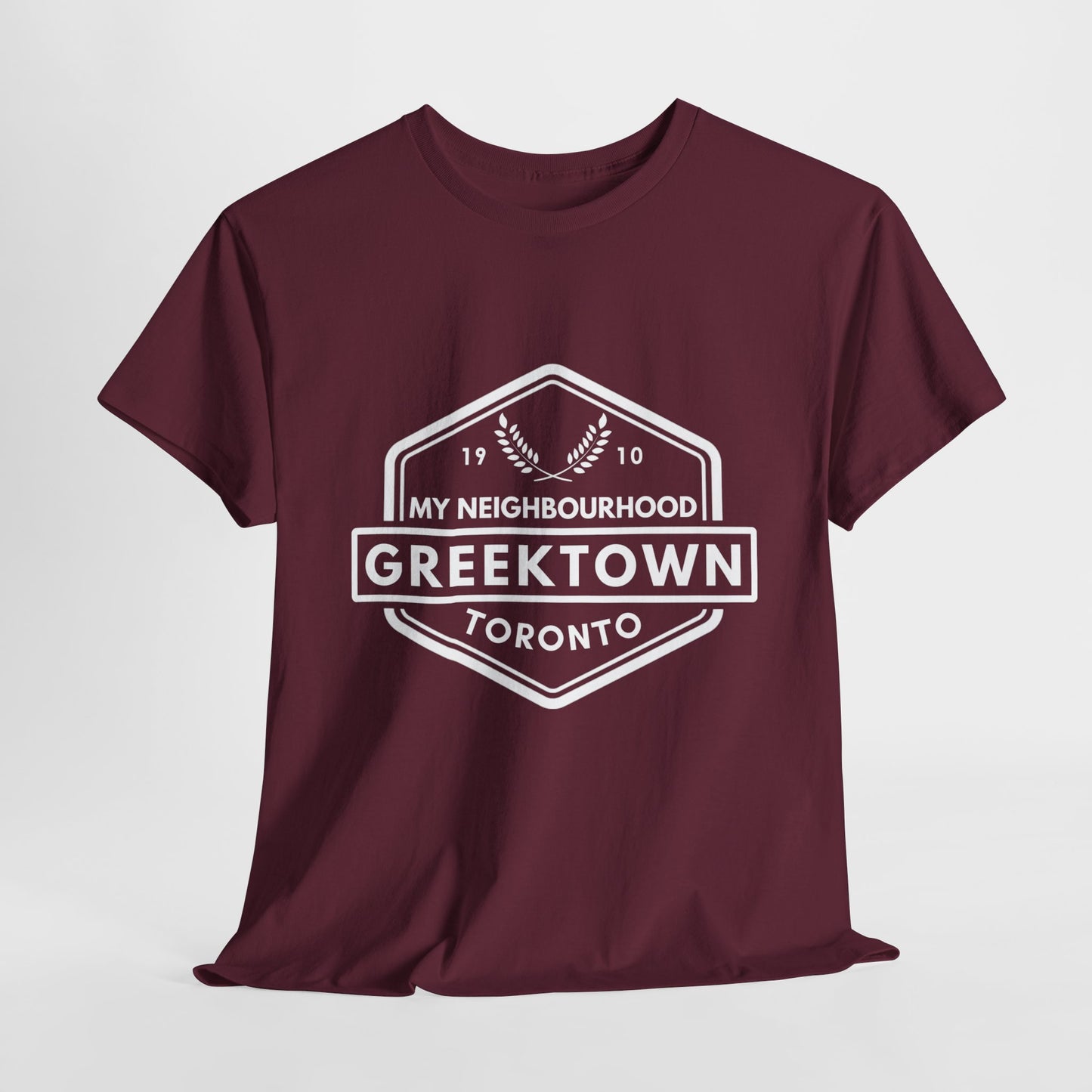 Greektown  - East End Toronto - Unisex Cotton Tee