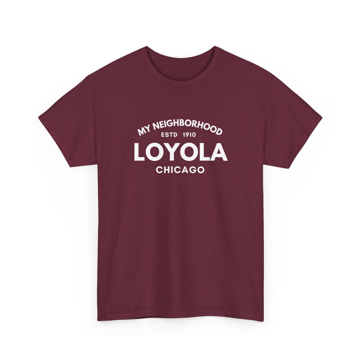 Loyola - Chicago - Unisex Cotton Tee