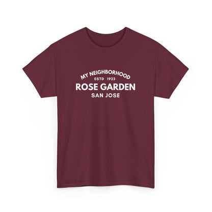 Rose Garden - San Jose - Unisex Cotton Tee