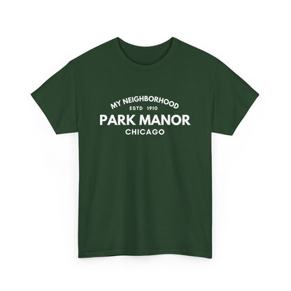 Park Manor - Chicago - Unisex Cotton Tee
