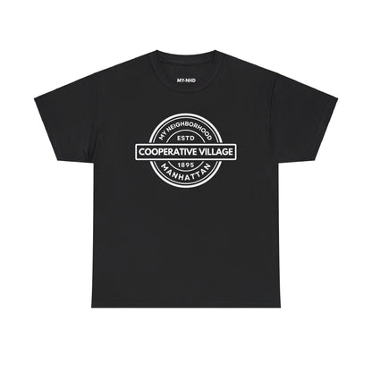 Cooperative Village - Manhattan - Unisex Cotton Tee