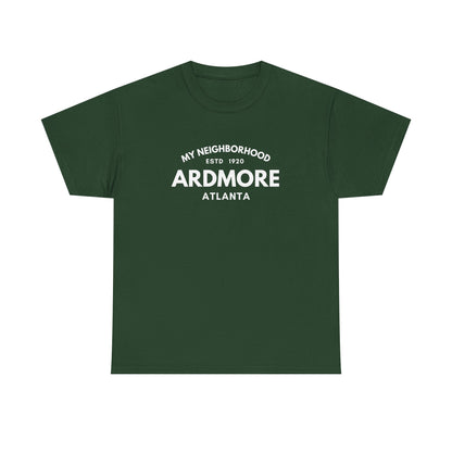 Ardmore - Atlanta - Unisex Cotton Tee