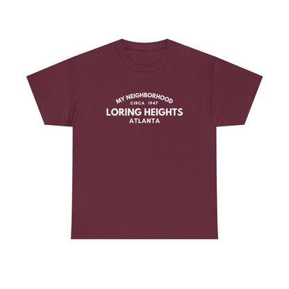 Loring Heights - Atlanta - Unisex Cotton Tee