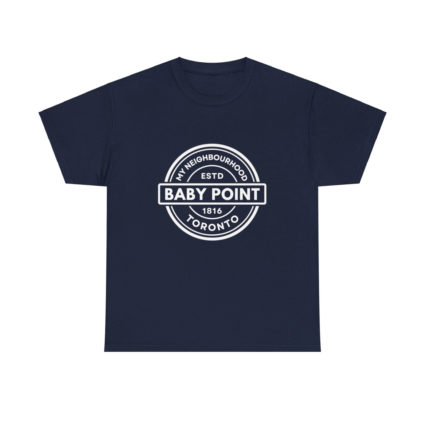 Baby Point - York - Unisex Cotton Tee