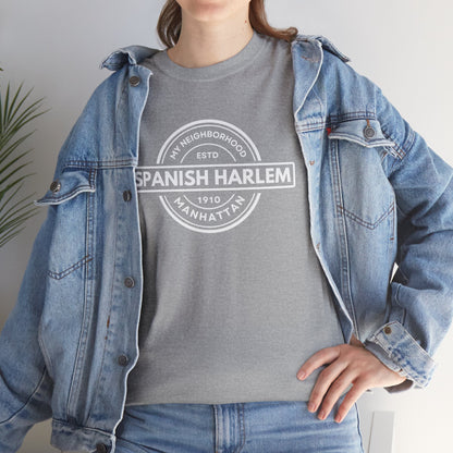 Spanish Harlem - Manhattan - Unisex Cotton Tee
