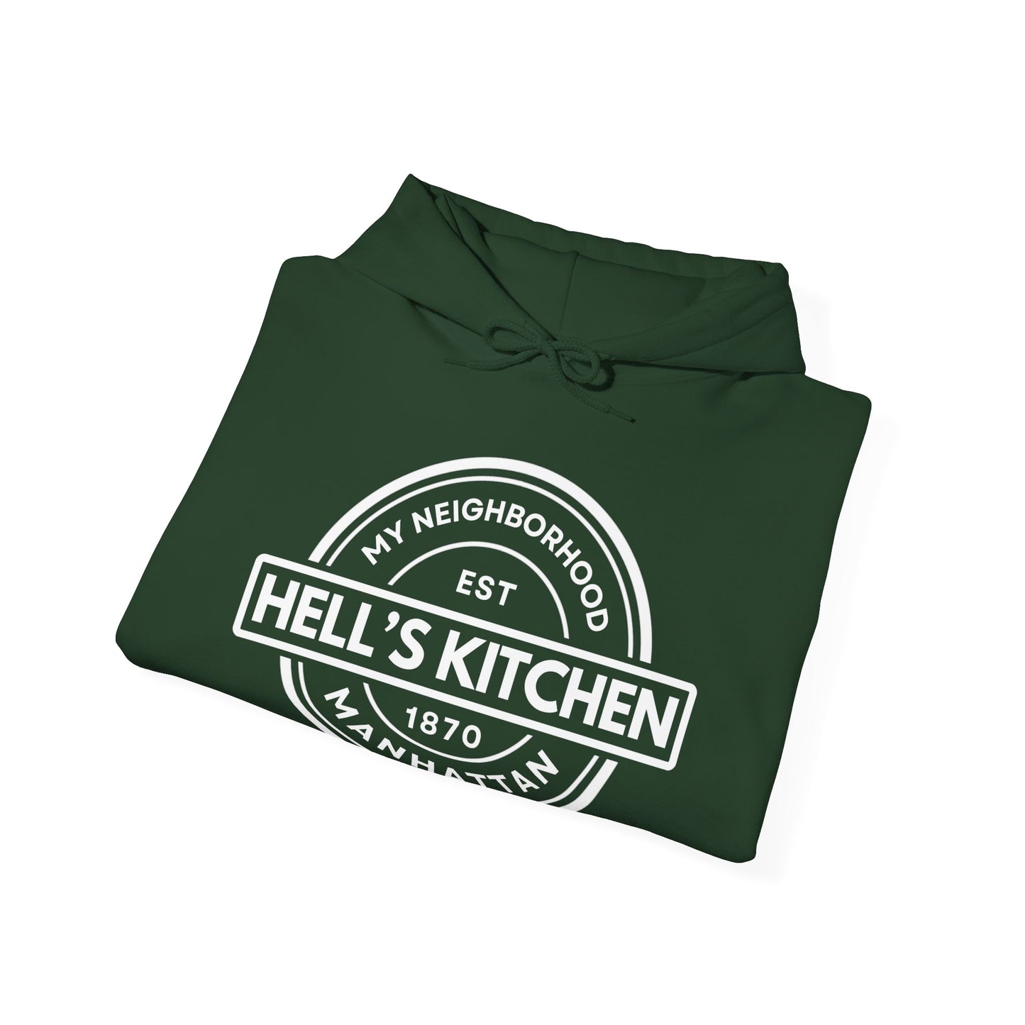 Hell's Kitchen - Manhattan - Unisex Heavy Blend Hooded Sweatshirt
