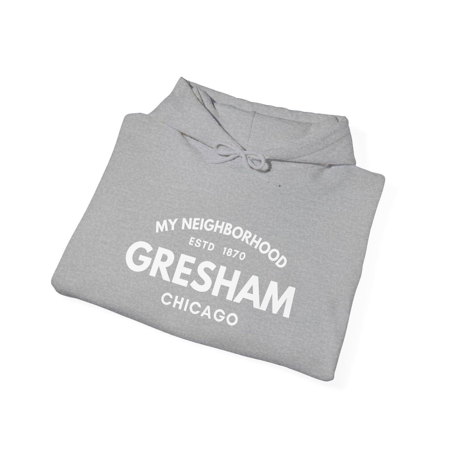 Gresham - Chicago - Unisex Heavy Blend Hooded Sweatshirt